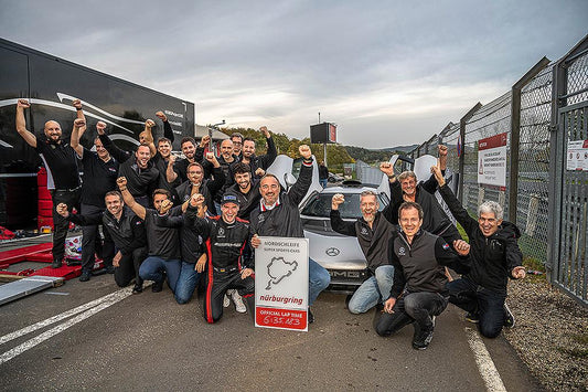 The Mercedes-AMG One obliterated the Nürburgring Record by 8+ Seconds