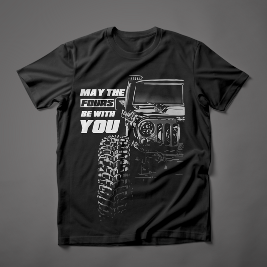 4x4 Off roading T-shirt