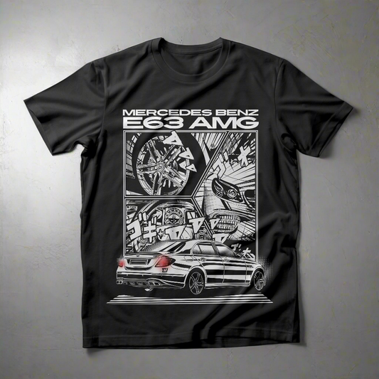 MERCEDES Benz t shirt