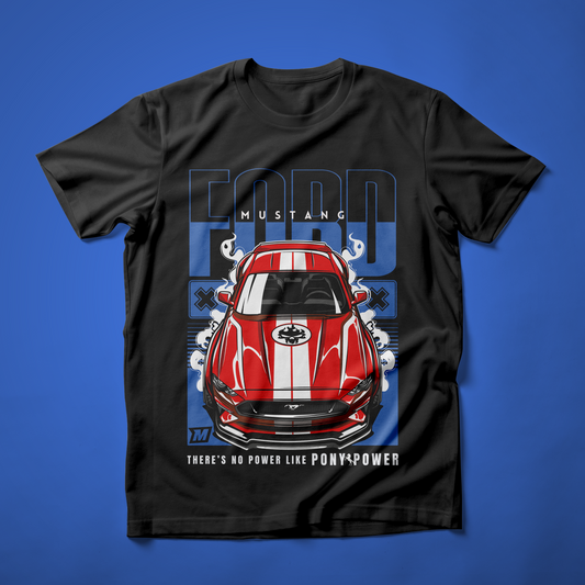 ford mustang t shirt