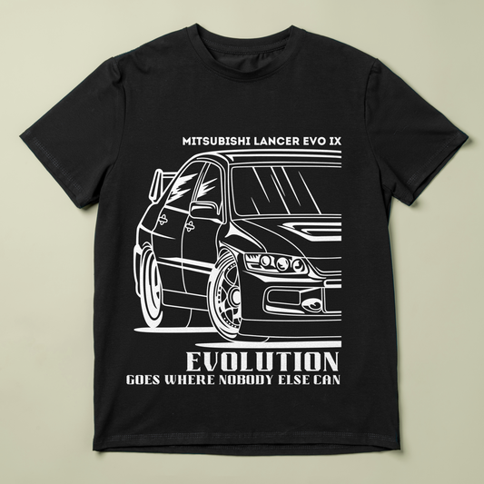 LANCER EVO T SHIRT JDM STYLE