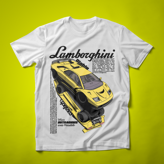 Lamborghini T SHIRT 