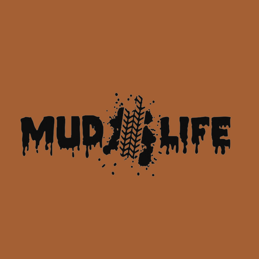 MUD LIFE CAR STICKERS