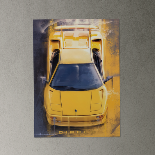 car poster