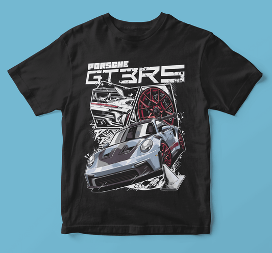 Porsche 911 GT3 RS T-shirt