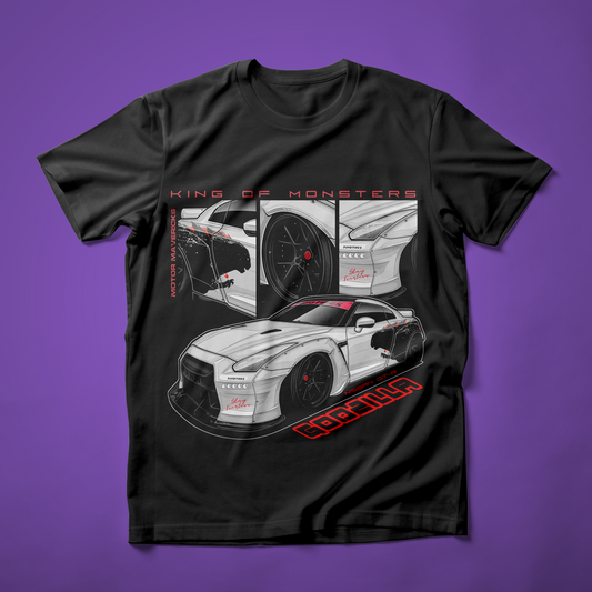 NISSAN GTR T SHIRTS BUY ONLINE