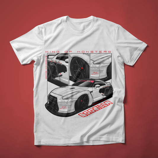 NISSAN GTR T SHIRT INDIA