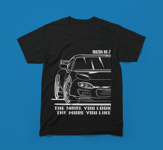 MAZDA RX-7 T SHIRT