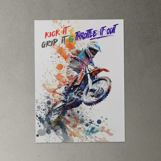 Motocross Posters