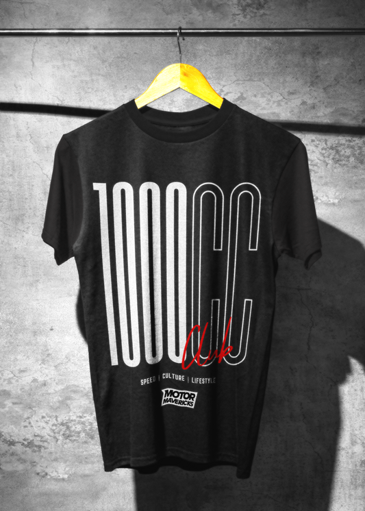 1000CC Club Bikers T-Shirt