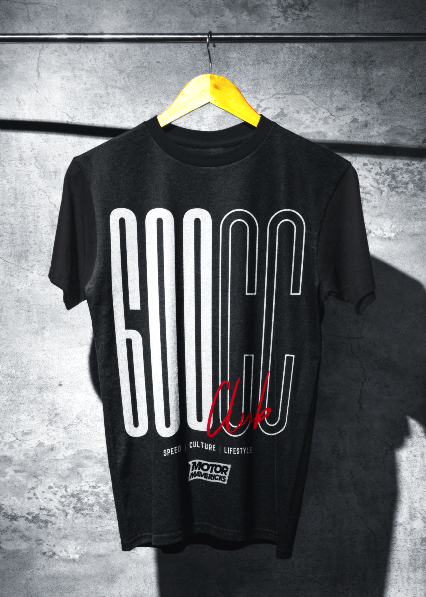 600CC Club Bikers T-Shirt