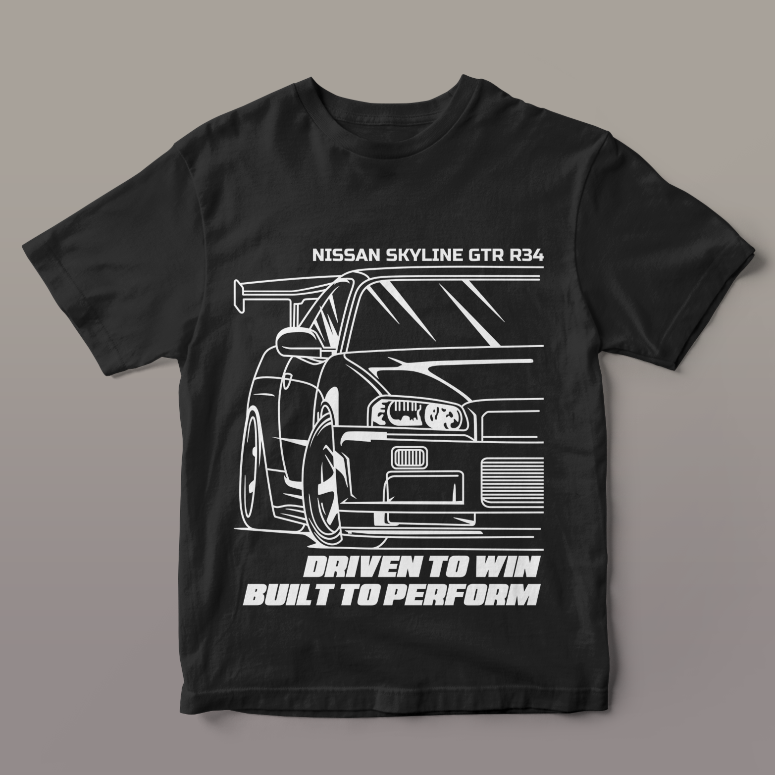 NISSAN GTR T SHIRT 