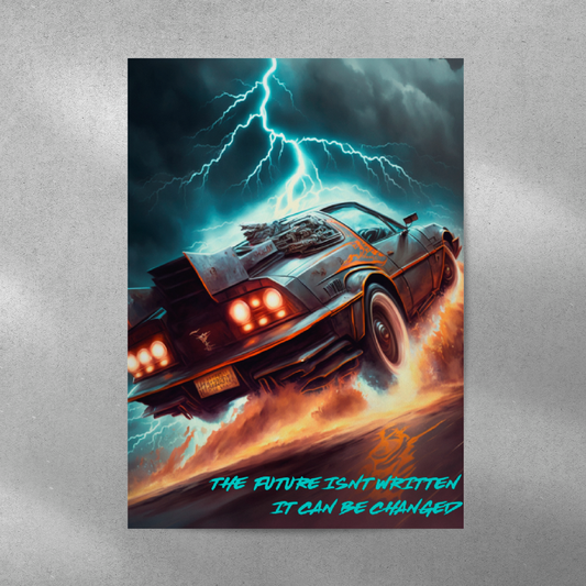 back to the future poster buy india