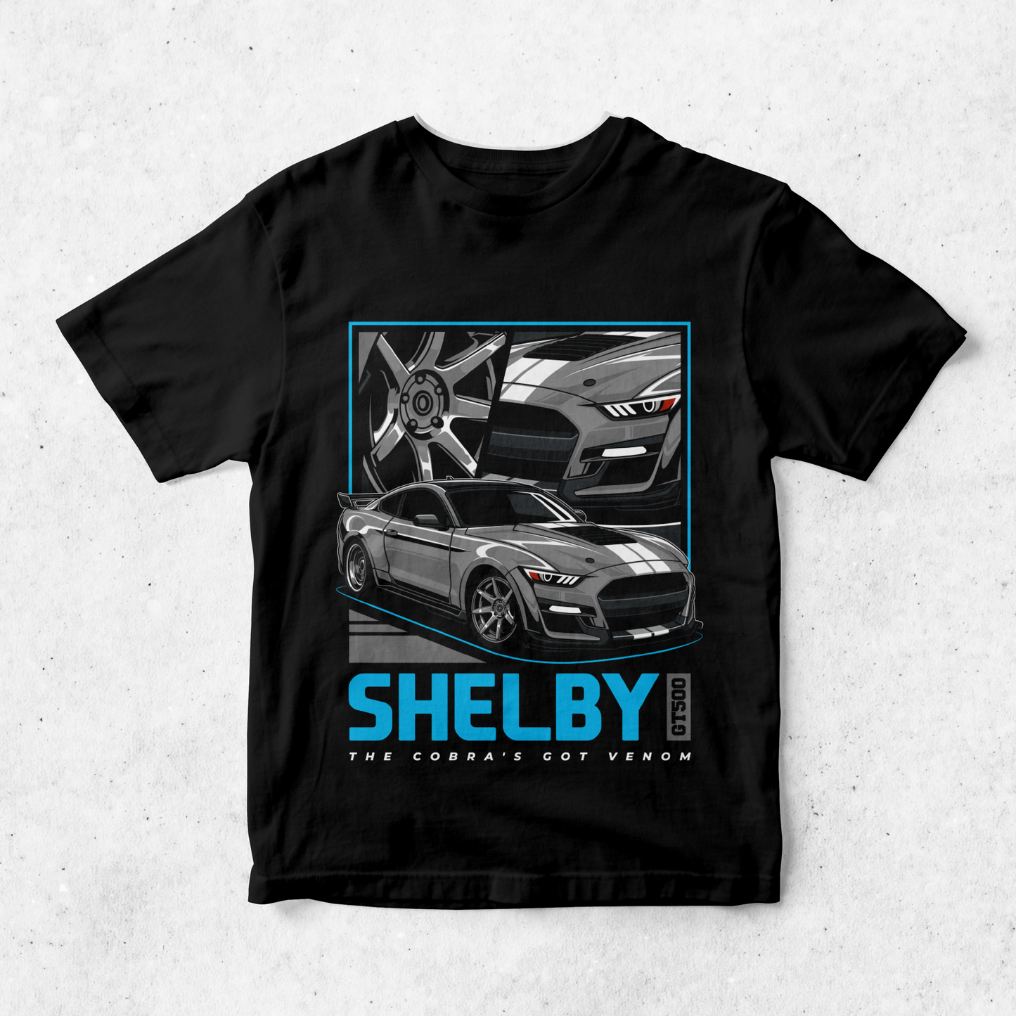 SHELBY CAR T SHIRT INDIA